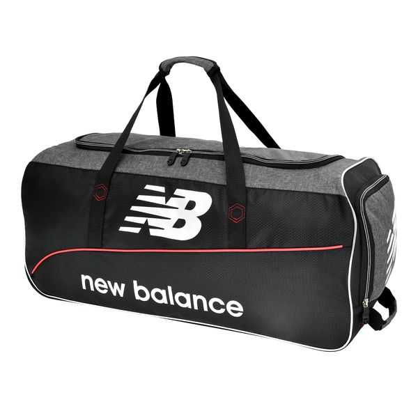 New Balance Wheelie Cricket Duffle Bag - Black