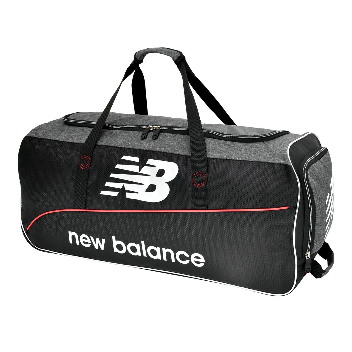 New Balance Wheelie Cricket Duffle Bag - Black | Shop Today. Get it ...
