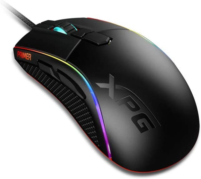 Adata XPG Primer Optical Gaming Mouse - Black with Customizable RGB