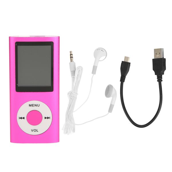 1.8in Player Support Memory Card Ultra Thin LCD MP3 for Students Running
