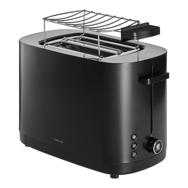 Zwilling 2 Slice toaster with bun warmer Black