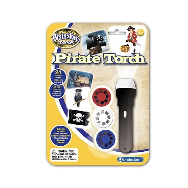 Pirate Torch and Projector