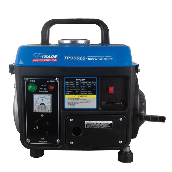 Trade Professional TP950 2S 900W Petrol Generator