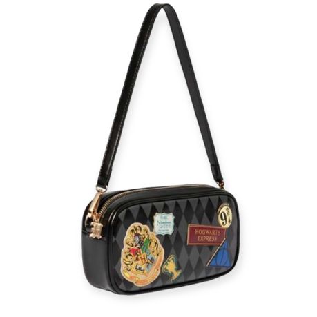 Enchanted Harry Potter Shoulder Bag - Stylish & Magical Design Image