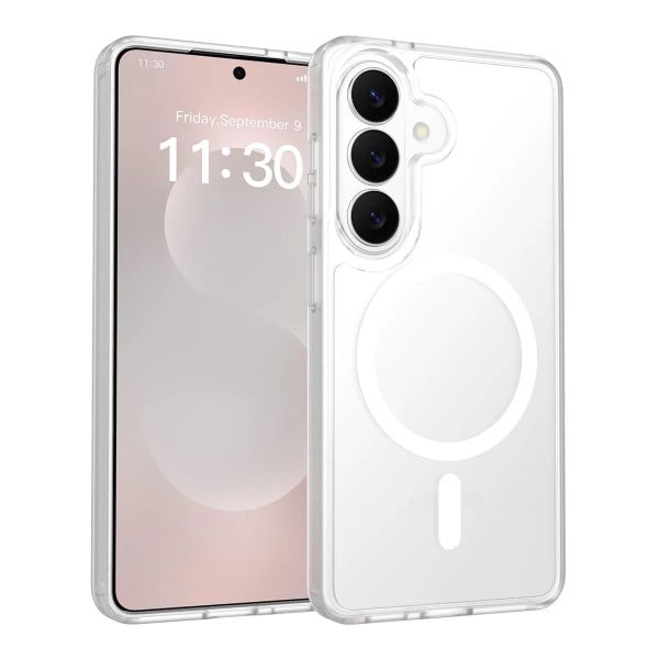 Clear MagSafe Protective Shockproof Case Compatible With Samsung S26