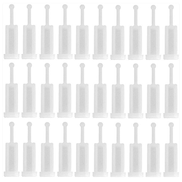 30Pcs Universal Spray Tool Filters Disposable HVLP Gravity Feed Paint Stra