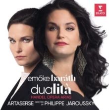 Dualita: Handel Opera Arias (CD / Album)