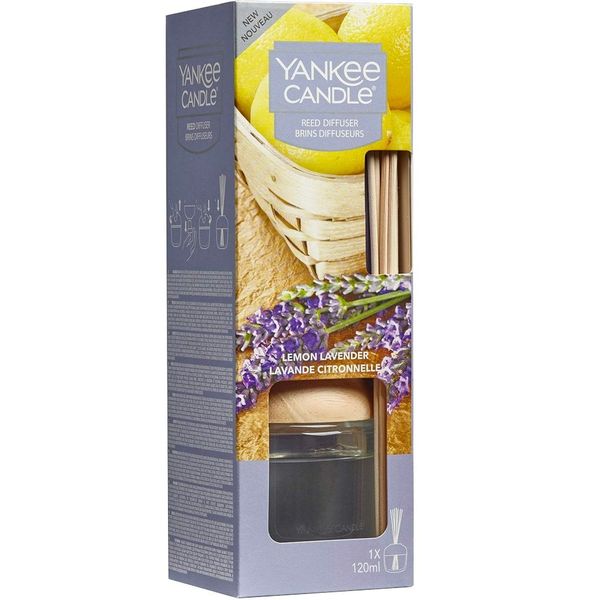 Yankee Candle Signature Reeds Lemon Lavender 120ml