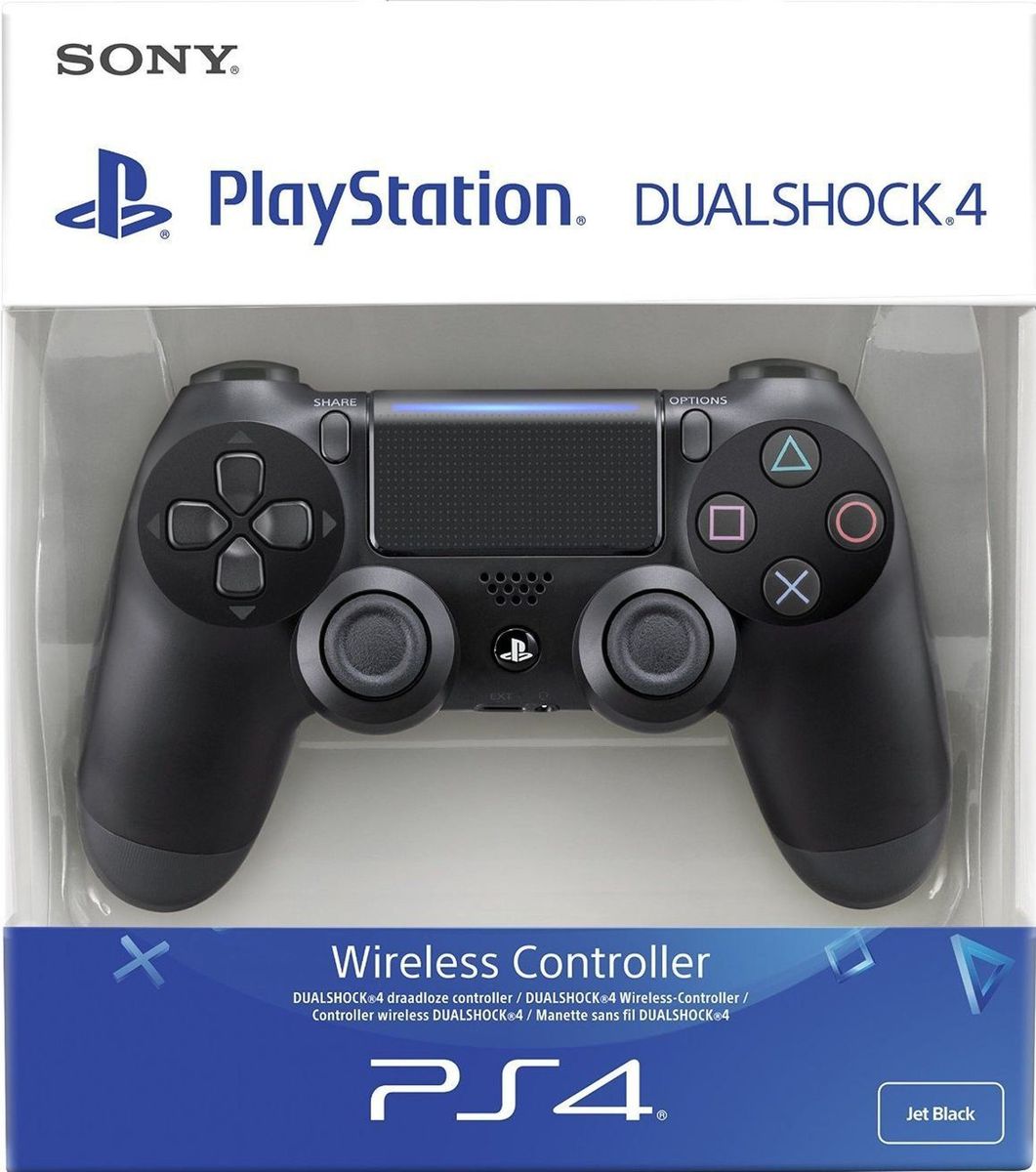 SONY PS4 Dualshock 4 Controller Black V2 Shop Today Get It 