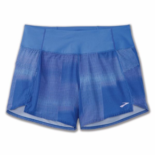 Brooks Womens Chaser 5" Shorts Blue image