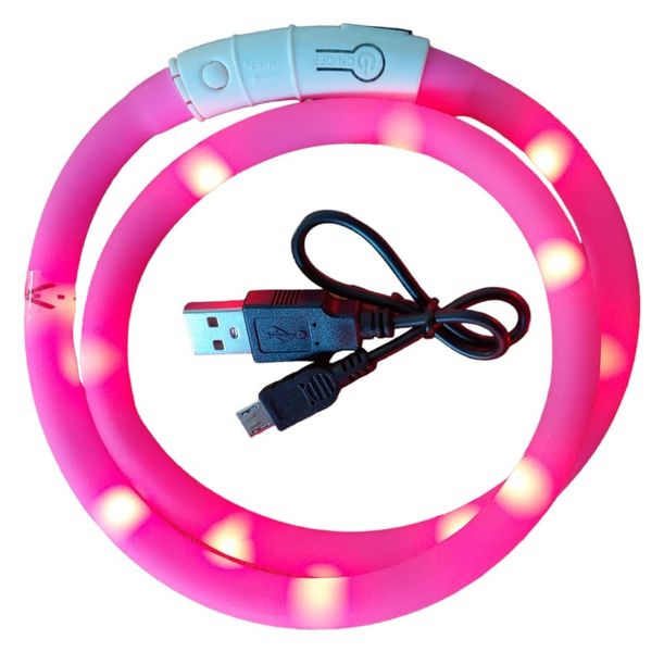 Rechargeable Glowing Pet Collar