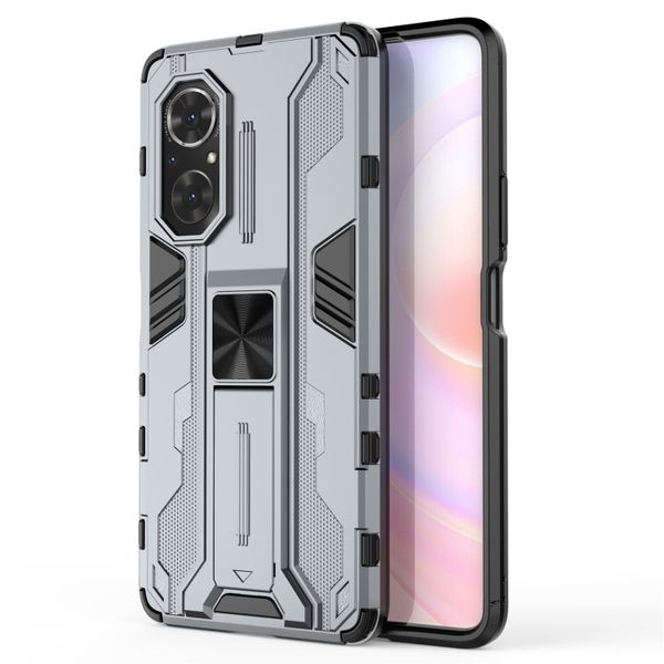 TPU Shock-proof Protective Case with Holder For Honor 50 SE