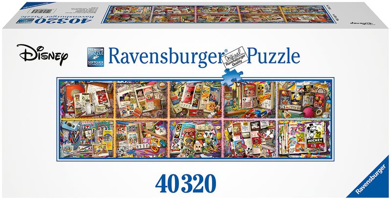 Ravensburger 40320 Piece Puzzles-Mickey Through The Years