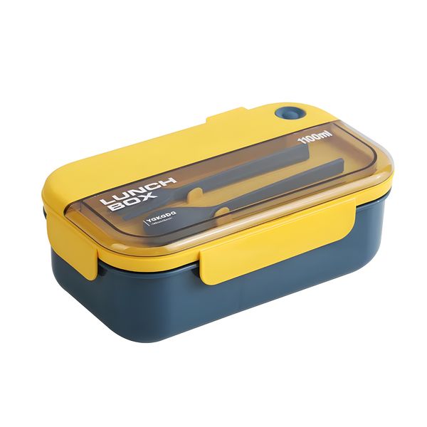 Multi Compartment Lunch Box Set - 1100ml Capacity