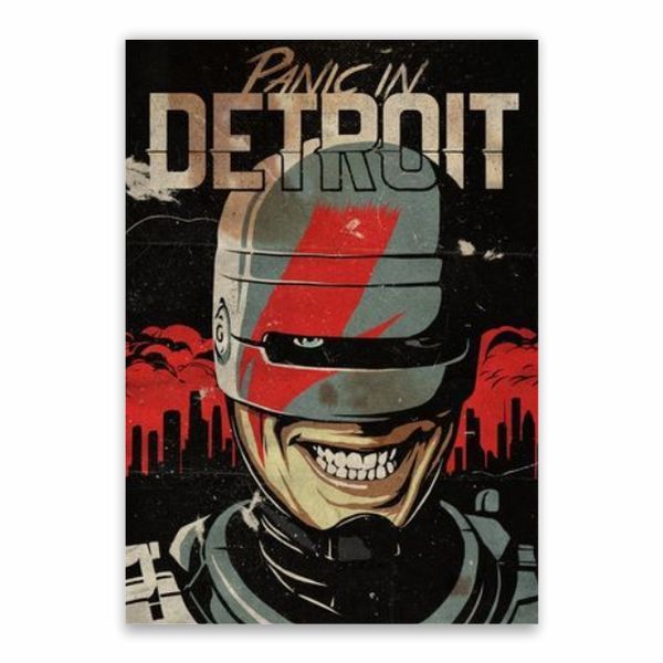 Panic In Detroit Poster - A1