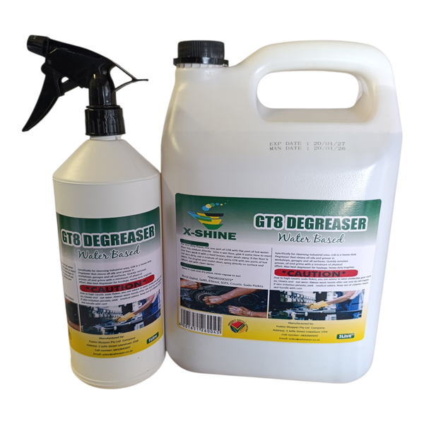Gt8 Degreaser 5L + 1L