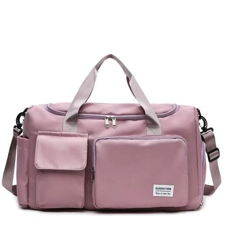 Duffle with shoe compartment on sale