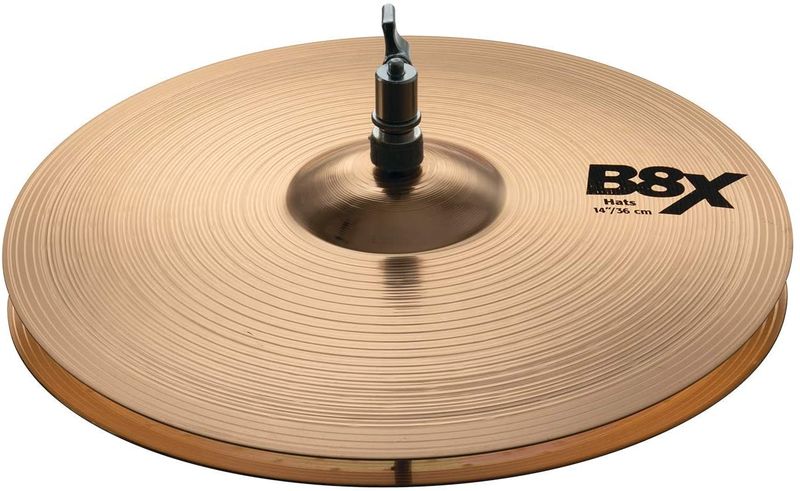 Sabian 14" B8X Hats Cymbal