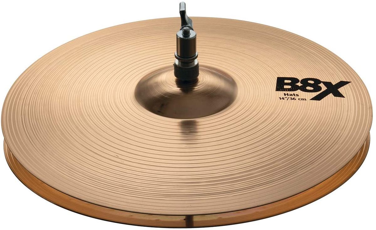 Sabian 14" B8X Hats Cymbal