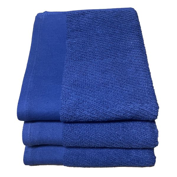 3 Pack Hand Towel Cotton 50 x 90cm - 600gsm - P1