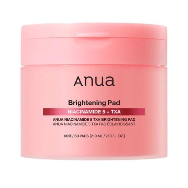 Anua Niacinamide 5 TXA Toner Pads for Clear, Even Tone &amp; Gentle Bright Care