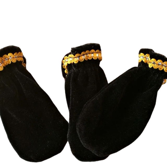 Velvet Piano Pedal Cover - Dust Protection for Foot Pedals