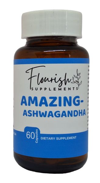Amazing-Ashwagandha Capsules