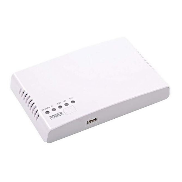 Mini DC UPS 8800mAh Lithium Battery