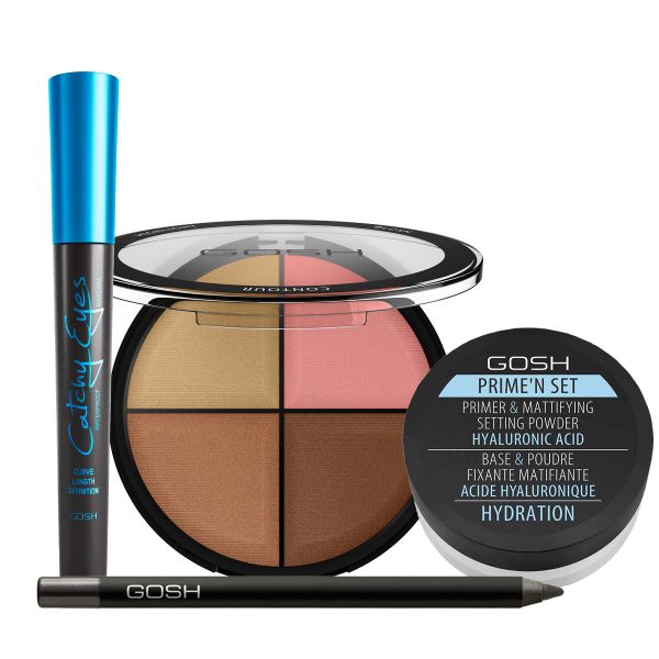 Gosh Hero Five Make Up Set