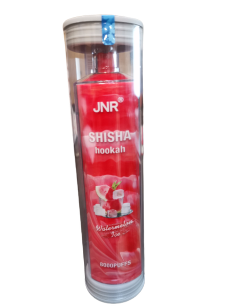 JNR ShiSha Hookah - Watermelon Ice 8000 Puffs - Disposable 2%