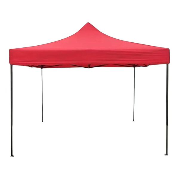 3m × 3m Outdoor Pop-Up Gazebo - UV &amp; Water-Resistant Canopy