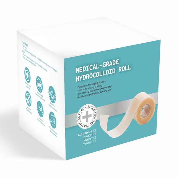 Hydrocolloid Roll/Tape (5cm x 3.6m)