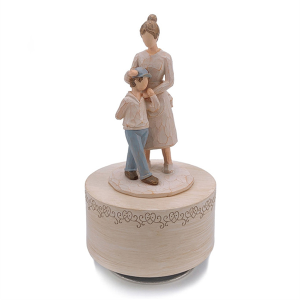 Thanksgiving Birthday Gift for Mom Rotating Music Box C