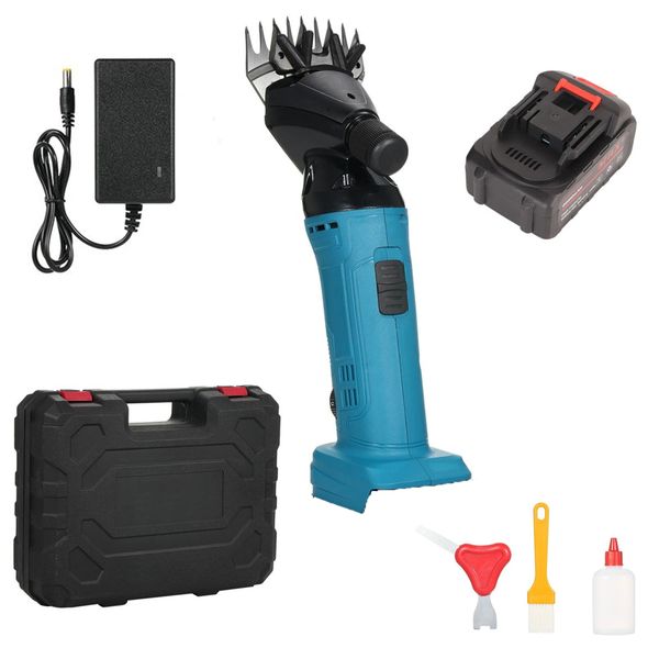 Heavy Duty Electric Sheep Shears-Professional Wool Clippers for Livestock