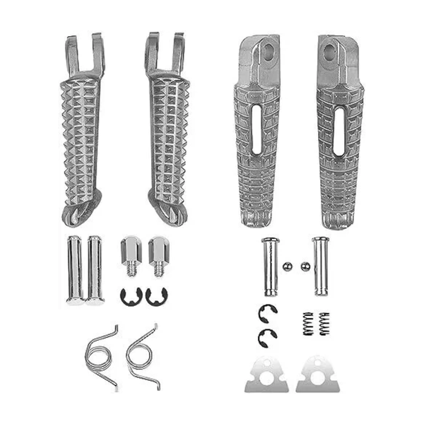 KR Front &amp; Rear Foot Peg Set: Suzuki GSX-R 600/ 750/ 1000/ 1300