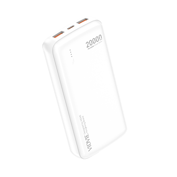 Vidvie PB7013 Power Bank 20 000 mAh - USB-C Input &amp; Output, LED Display