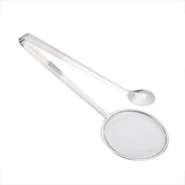 2 In 1 Stainless Steel Spatula
