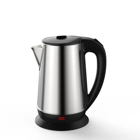 Cordless Silver Stainless Steel Electric Kettle 2 Liter Shop Today. Get it Tomorrow takealot