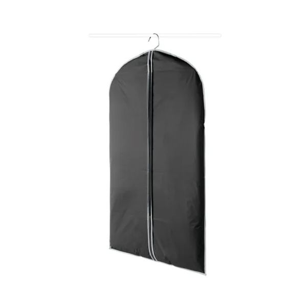 Urban Vibes Suit Bag/ Garment Cover, Black, W60 x H100cm