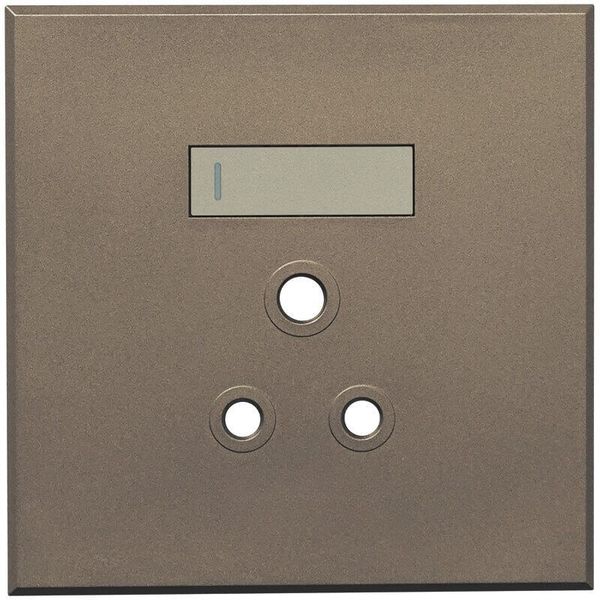 Modern Bronze And Titanium Single Socket