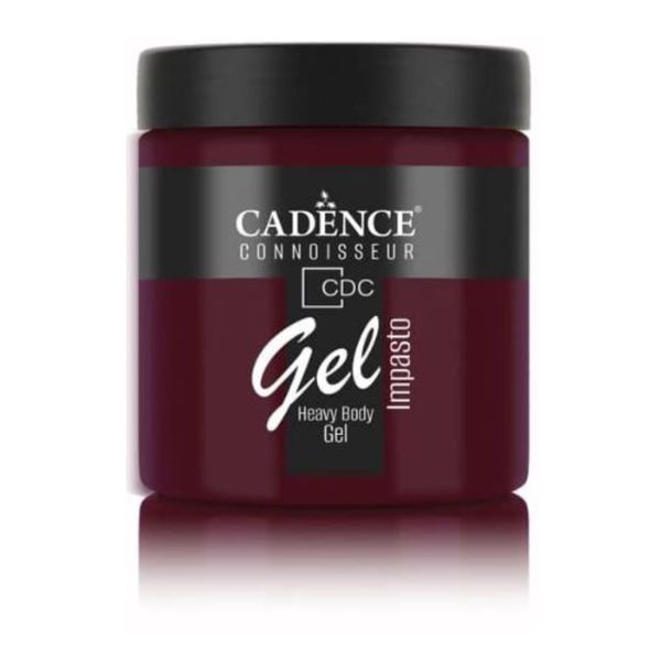 Heavy Body Gel 250ml Clarret