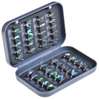 Sport 40 Piece Pro Fly Fishing Lures With Portable Travel Storage Box, Shop Today. Get it Tomorrow!