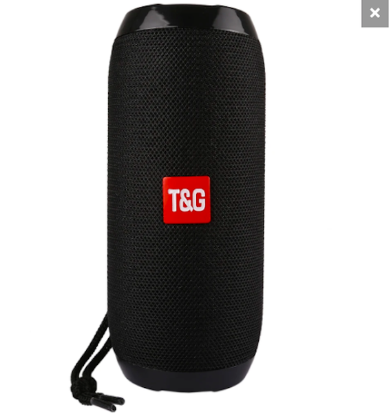 Portable Bluetooth Speaker (Black)