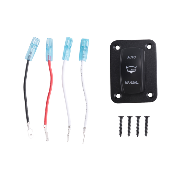 3Way Bilge Pump Rocker Switch Panel 4 Pin -(ON) SPDT for Yacht