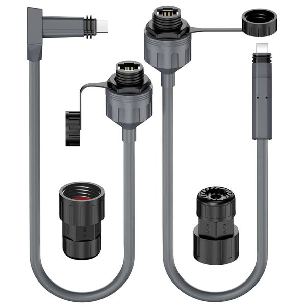 Gen2 Waterproof Adapter Cable SPX TO RJ45 Connector V2/Dishy
