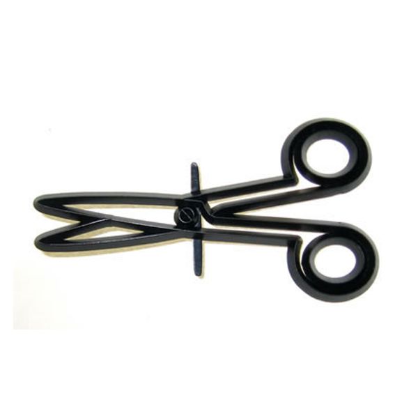 Patchwork Cutters SCISSORS Sugarcraft Cake Icing Shape Decorating