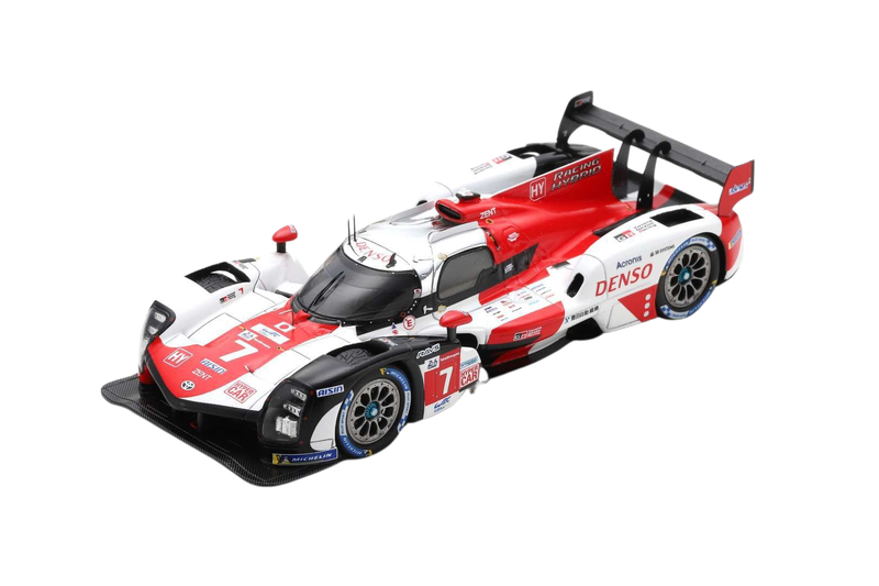 Toyota GR010 Hybrid No.7 Gazoo Racing Winner 24H Le Mans 2021 Die Cast Car