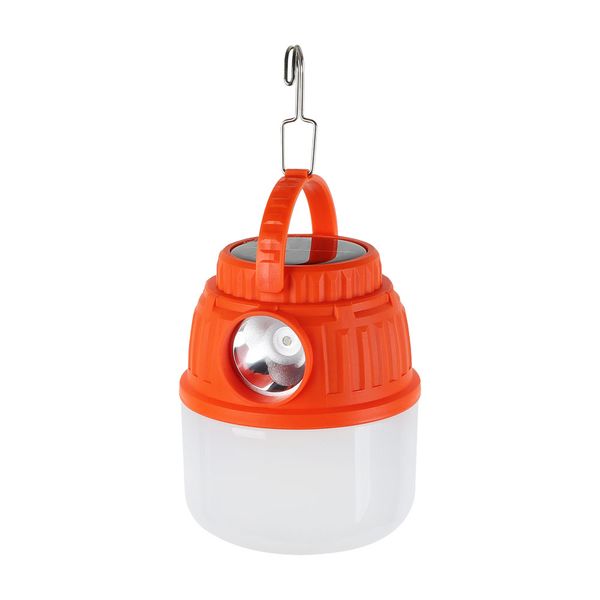 LED Solar/USB Powered 3.7V Lantern And Torch IP54 (2000mAh)