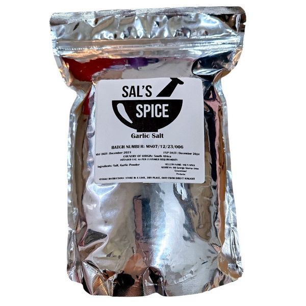 Sal's Spice Garlic Salt - 10kg