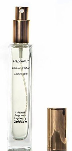 PepperSt Perfume - Goldea'n - For Her - 50ml